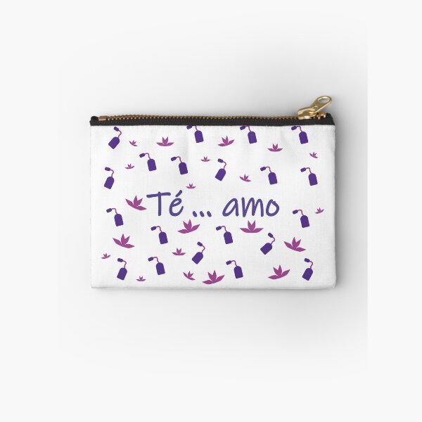 Item preview, Te amo - I love you in spanish- purple and pink designed and sold by CSouissi.