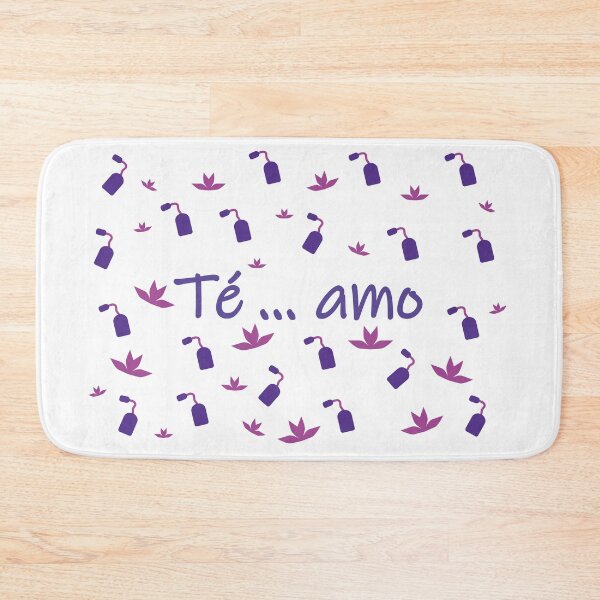Item preview, Te amo - I love you in spanish- purple and pink designed and sold by CSouissi.