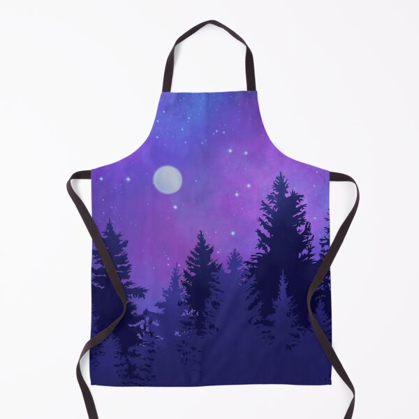Item preview, Purple Forest Night Sky designed and sold by GyngerGarza.
