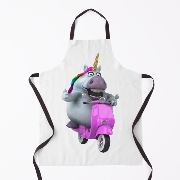 Item preview, Unicorn and scooter designed and sold by Arti-zana.