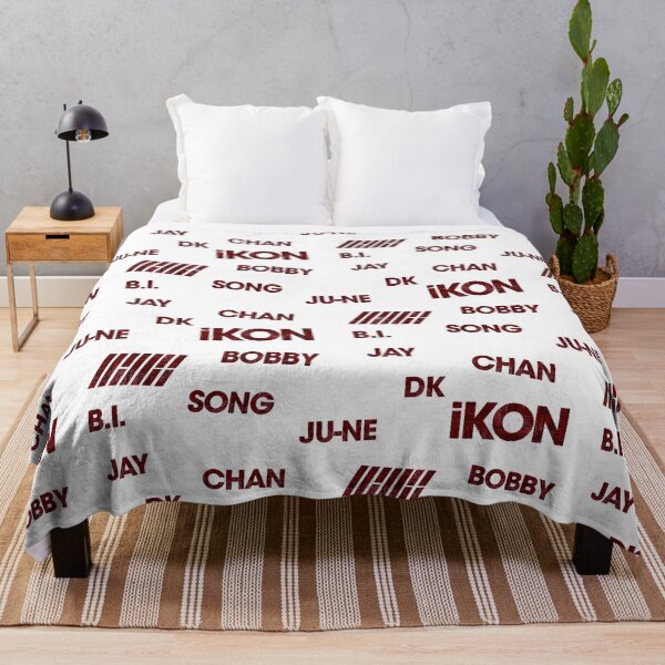 Item preview, iKON - K-Pop Sticker Pack designed and sold by artsycore.
