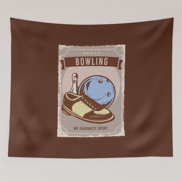 Item preview, Bowling is My Favorite Sport Dope Design designed and sold by grofith22.