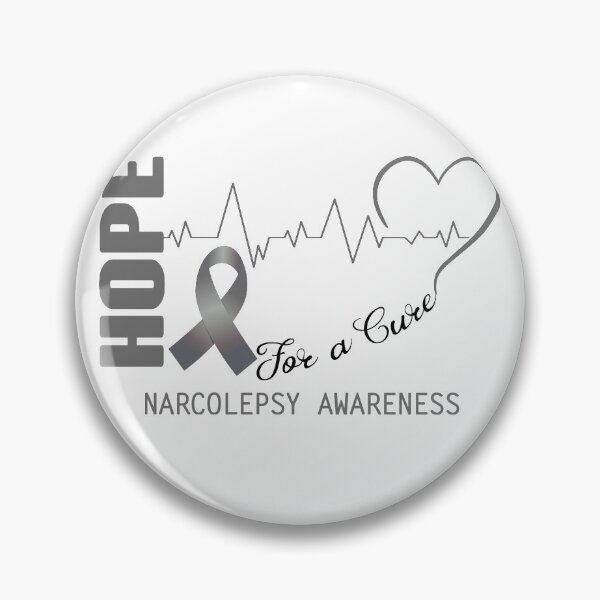 Item preview, Hope For A Cure Narcolepsy Awareness designed and sold by frechettee.