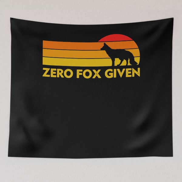 Item preview, Vintage Zero Fox Given designed and sold by whitneyiott9632.