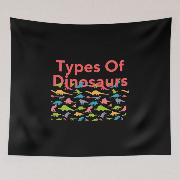 Item preview, Types Of Dinosaurs, gifts for adults kids. designed and sold by SING2.