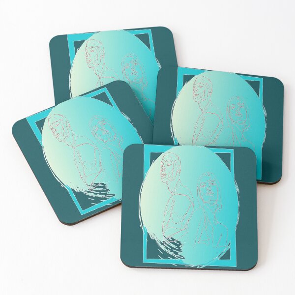 Item preview, Diseño Lineal, Rostros Abstractos, Psicodélico Arte Abstraco designed and sold by Adri Barnard.