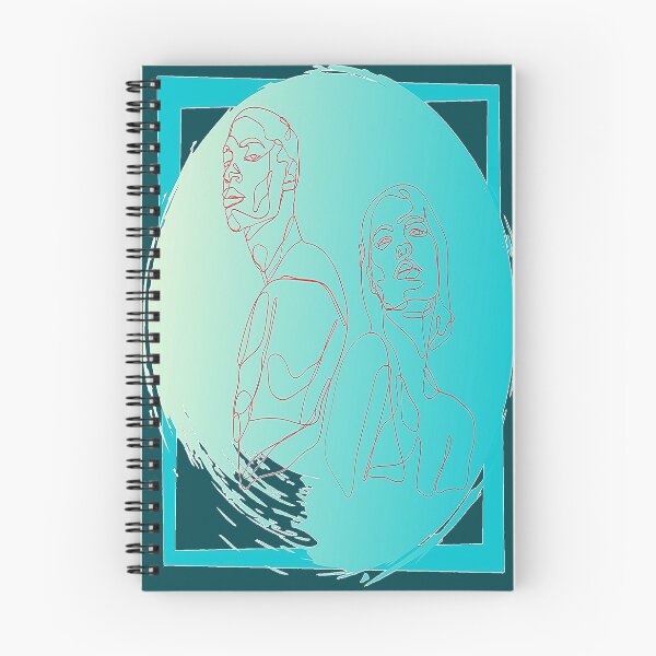 Artikelvorschau, Lineares Design, abstrakte Gesichter, psychedelische Arte Abstraco entworfen und verkauft von Adri Barnard.