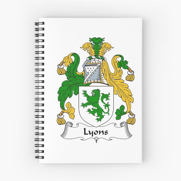 Item preview, Lyons Coat of Arms / Lyons Family Crest designed and sold by ScotlandForever.