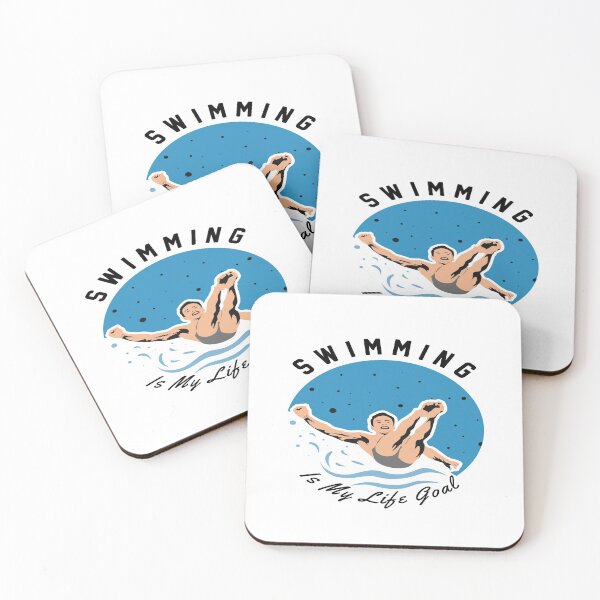 Item preview,  Funny Swimmer quote , Swimming is My Life Goal designed and sold by remonss.