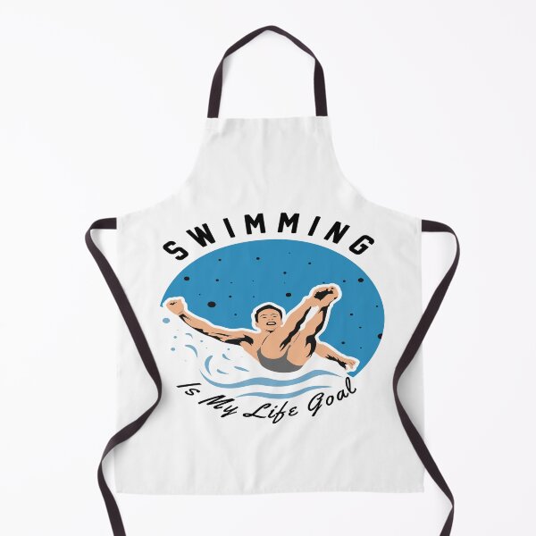Item preview, Funny Swimmer quote , Swimming is My Life Goal designed and sold by remonss.