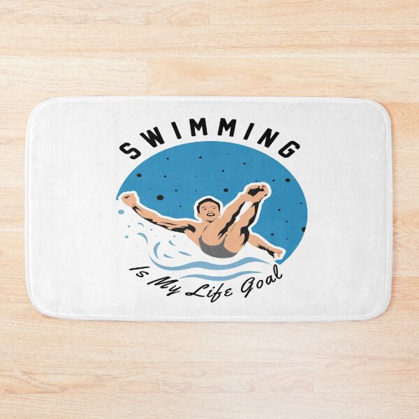 Item preview,  Funny Swimmer quote , Swimming is My Life Goal designed and sold by remonss.