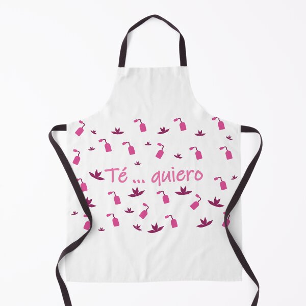 Item preview, Té ... quiero - I love tea in spanish- purple and pink designed and sold by CSouissi.