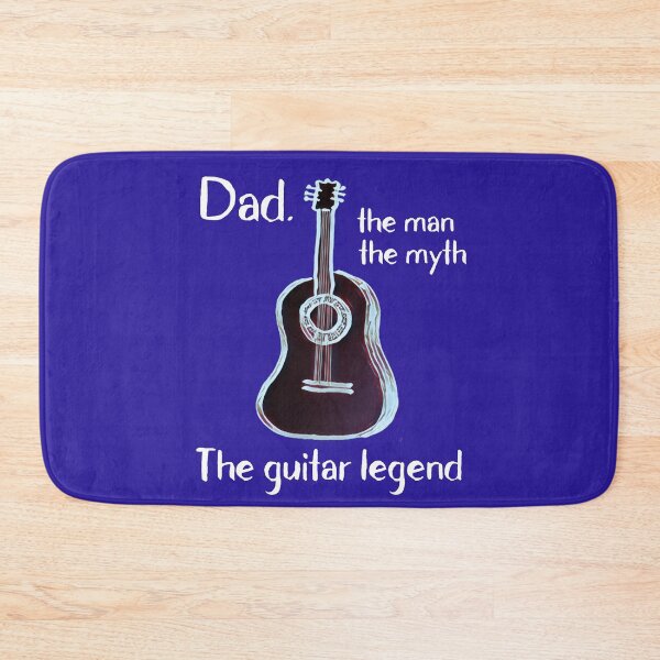 Item preview, Dad the man the myth the guitar legend  designed and sold by DesignsofNote.
