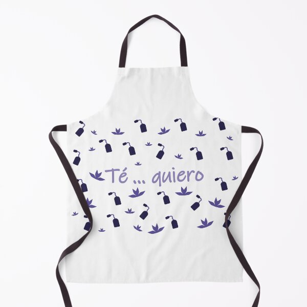 Item preview, Té ... quiero - I love tea in spanish- purple designed and sold by CSouissi.