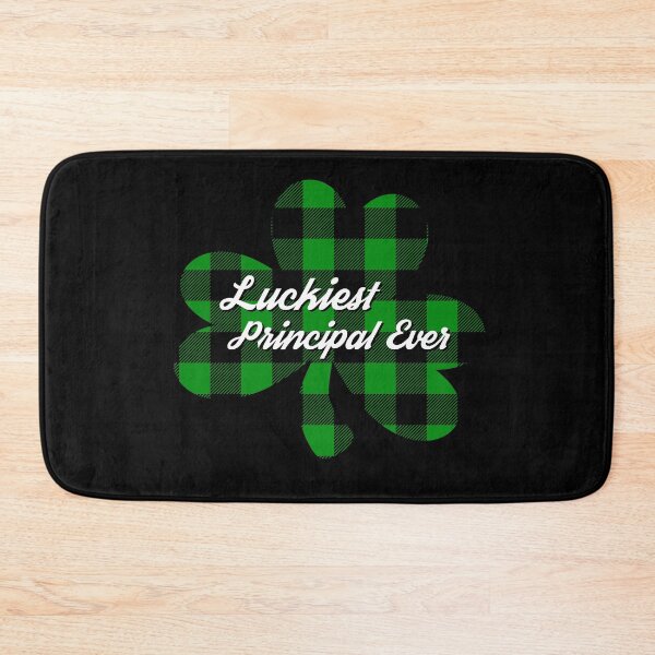 Item preview, Luckiest Principal Ever designed and sold by kickwear-com.