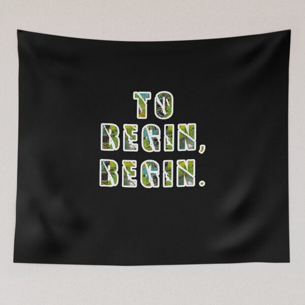 Item preview, To Begin, Begin designed and sold by sasijaya.