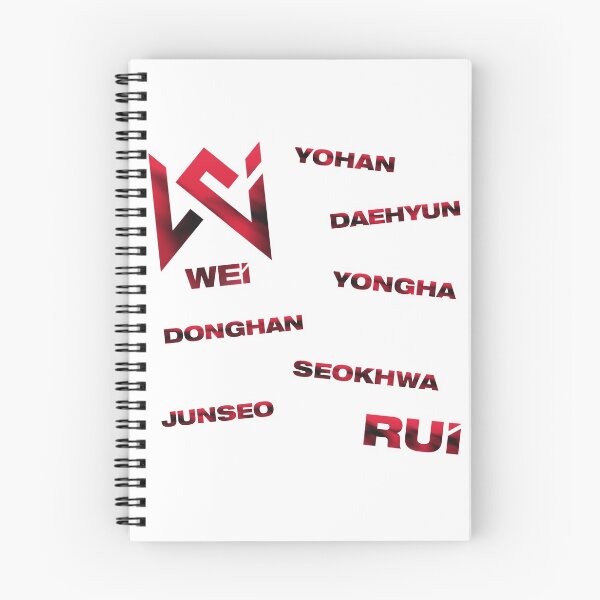 Item preview, WEi - K-Pop Sticker Pack designed and sold by artsycore.