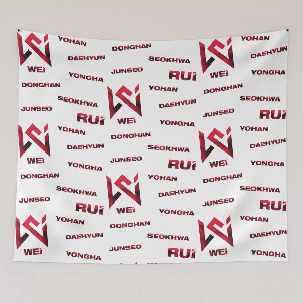Item preview, WEi - K-Pop Sticker Pack designed and sold by artsycore.