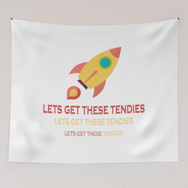 Item preview, lets get these tendies classic t-shirts designed and sold by BasheerFajr.