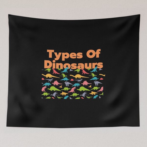 Item preview, Types Of Dinosaurs, Shirts for adults kids. designed and sold by SING2.