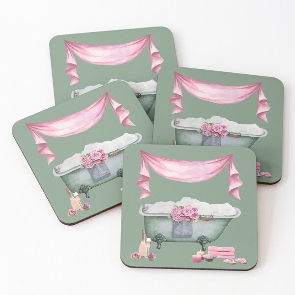 Item preview, Shabby Chic Victorian Bathtub  designed and sold by SloganExpress.