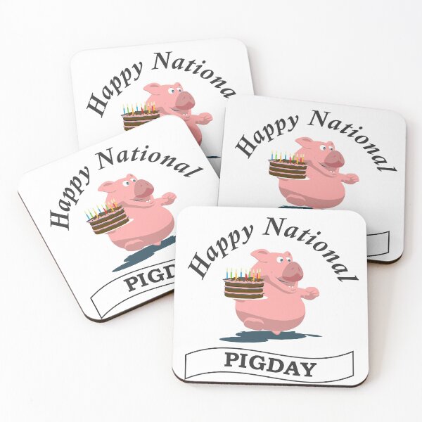 Item preview, NATIONAL PIG DAY designed and sold by third-try.