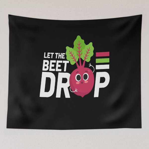 Item preview, Let The Beet Drop Festival EDM Music DJ designed and sold by MooonTees.