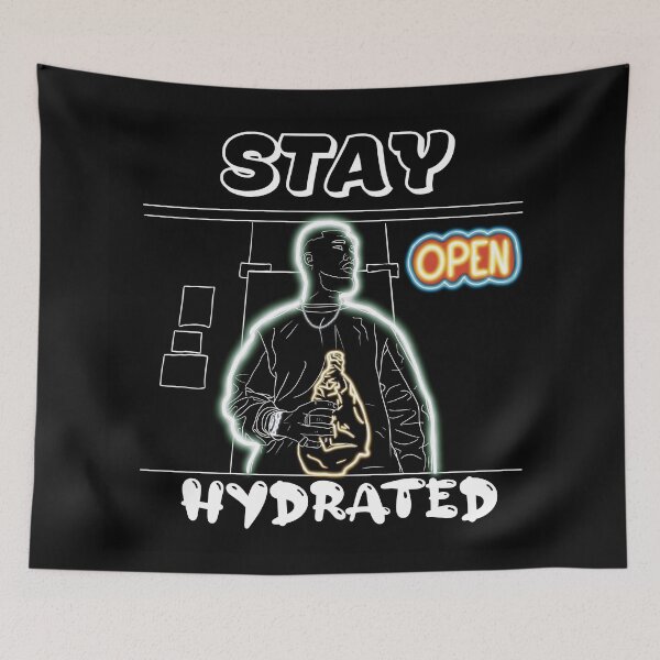Item preview, stay hydrated  designed and sold by ChighChee.