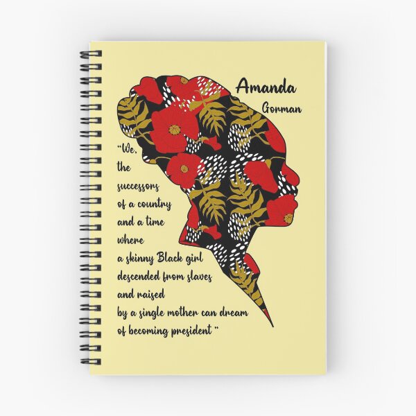 Artikelvorschau, Amanda Gorman Plakat Amanda Gorman Gedicht Jugenddichterin Amanda Gorman Maske, Kunst, Der Hügel, den wir besteigen, Porträt entworfen und verkauft von GalleryArtField.
