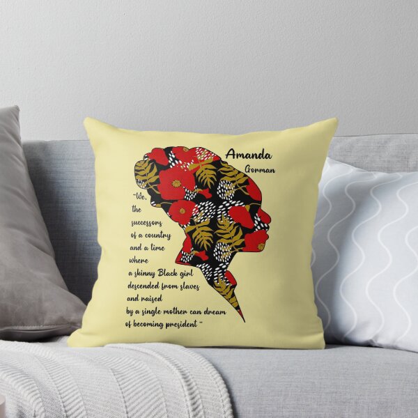 Item preview, Amanda Gorman poster Amanda Gorman poem Youth poet laureate Amanda Gorman mask,art, The hill we climb, portrait  designed and sold by GalleryArtField.