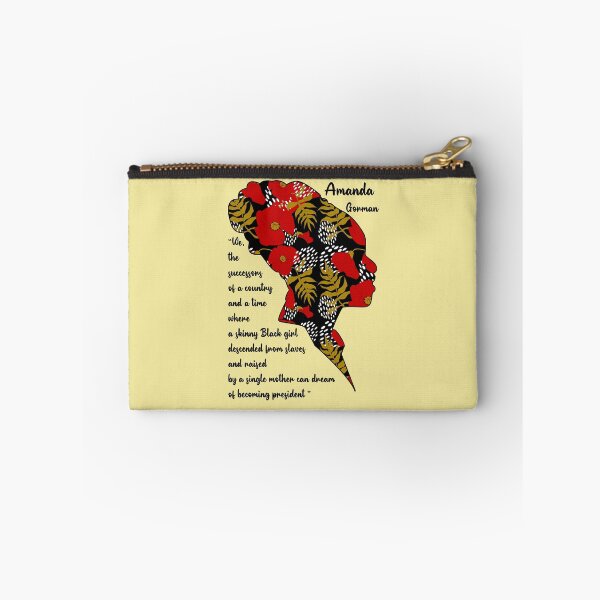 Item preview, Amanda Gorman poster Amanda Gorman poem Youth poet laureate Amanda Gorman mask,art, The hill we climb, portrait  designed and sold by GalleryArtField.