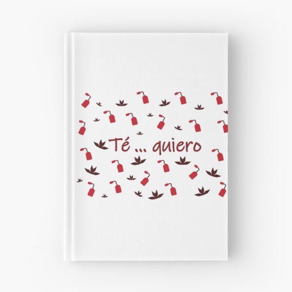 Item preview,  Té ... quiero - I love tea in spanish- red tones designed and sold by CSouissi.