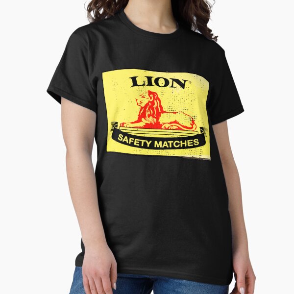 Item preview, Lion Safety Matches Distressed designed and sold by arendstudios.