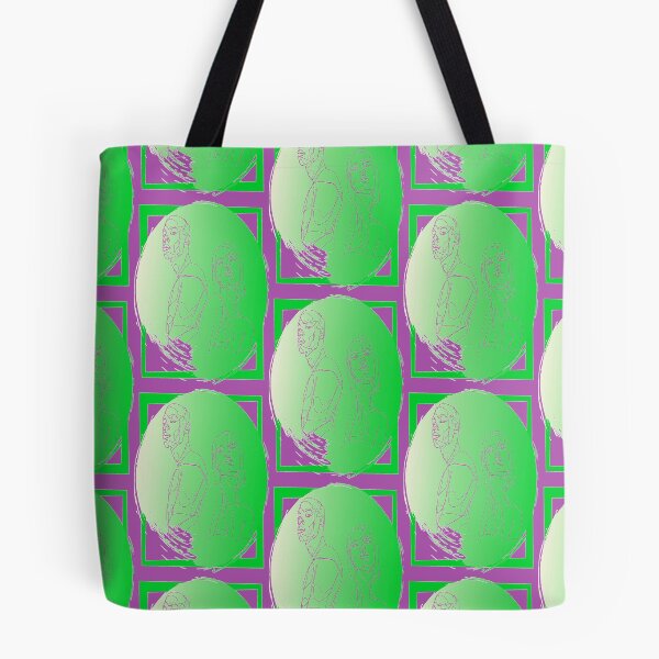 Artikelvorschau, Lineares Design Abstrakte Gesichter, Nr. 2, Psychedelische Arte Abstraco entworfen und verkauft von Adri Barnard.