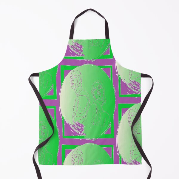 Item preview, Caras abstractas de diseño lineal, nr 2, Pscychedelic Arte Abstraco designed and sold by Adri Barnard.