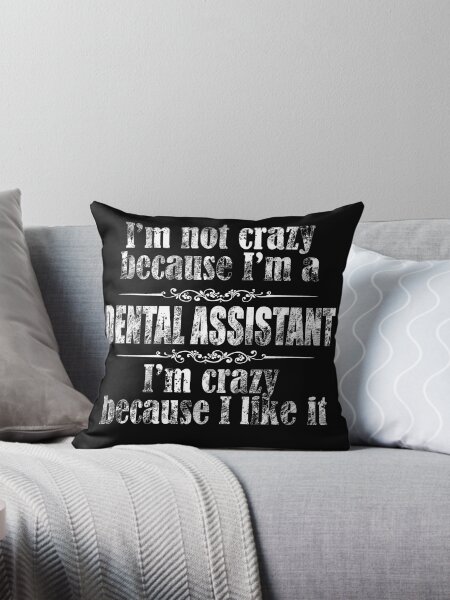 Item preview, dental assistant designed and sold by ubantee.