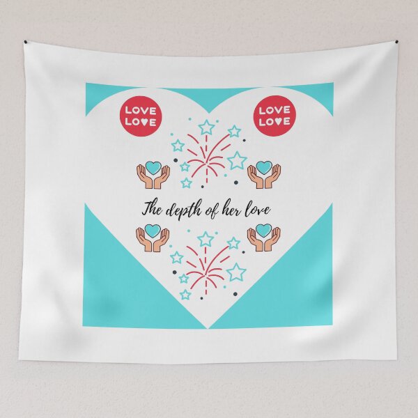 Item preview, The depth of her love designed and sold by JUNLOVE.