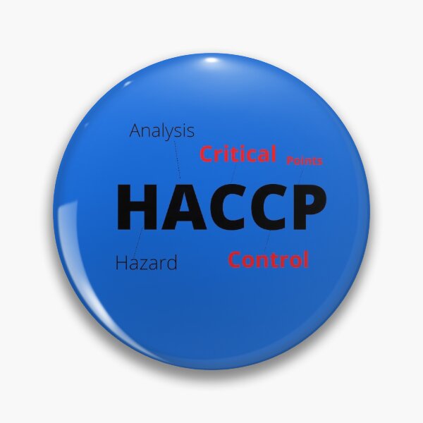 Item preview, HACCP designed and sold by Artisticoncept.