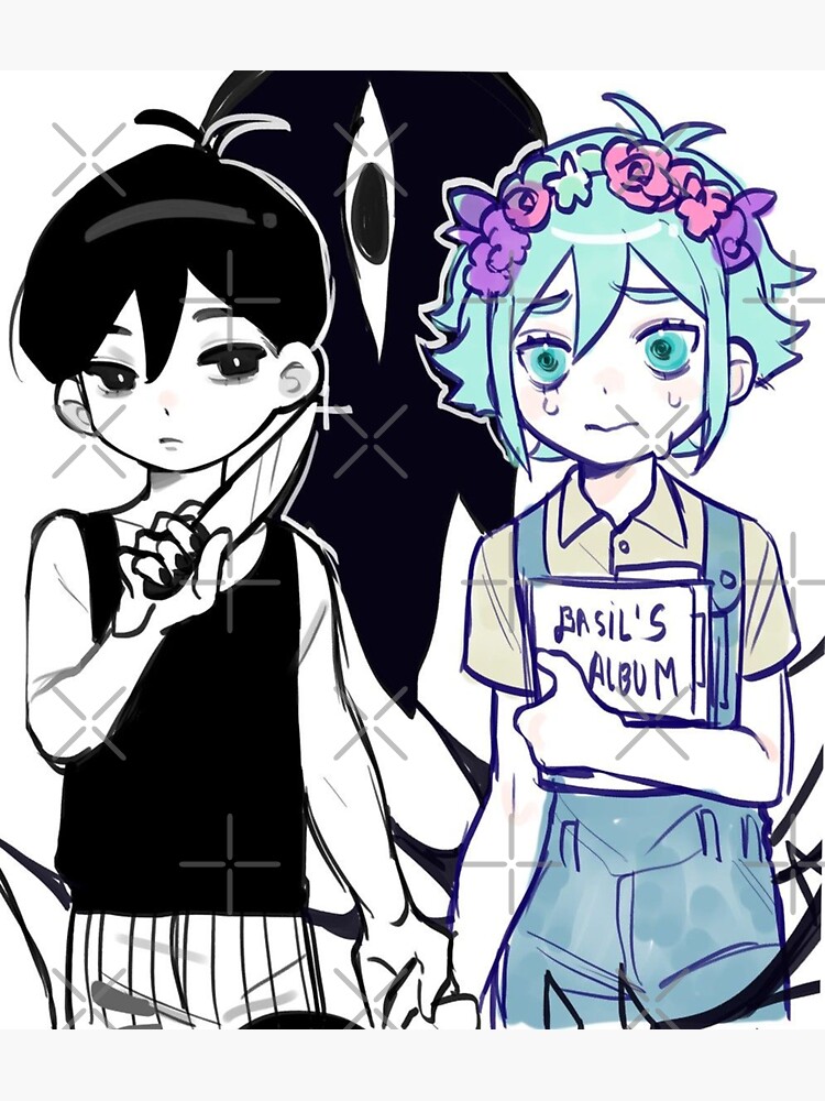 "Omori" Sticker by shopanime Redbubble