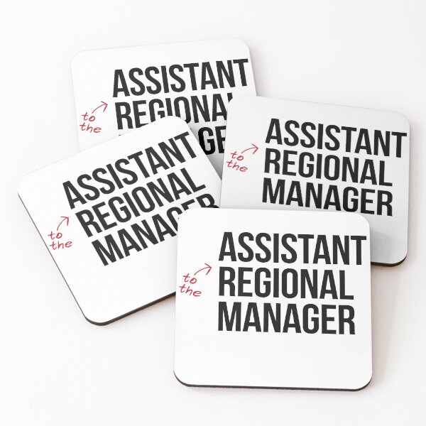 Item preview, To The Assistant Regional Manager designed and sold by TD74s.
