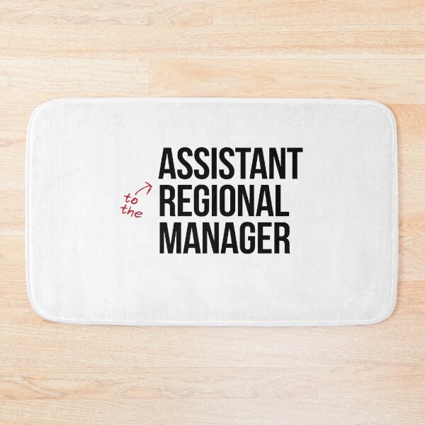 Item preview, To The Assistant Regional Manager designed and sold by TD74s.