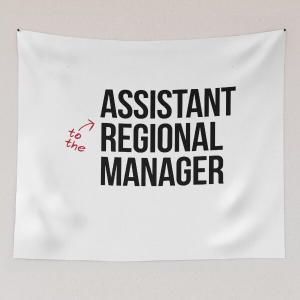 Item preview, To The Assistant Regional Manager designed and sold by TD74s.