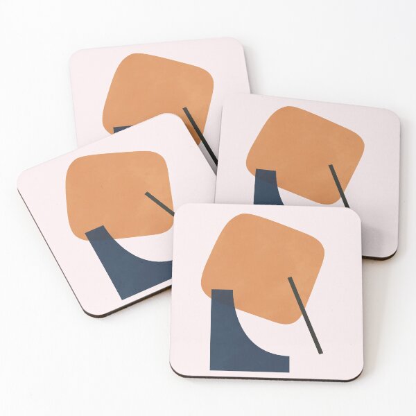 Item preview, Minimalist Scandinavian, Abstract, Geometric Art designed and sold by technicolorable_art.