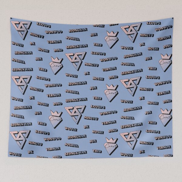 Item preview, SEVENTEEN - K-Pop Sticker Pack designed and sold by artsycore.