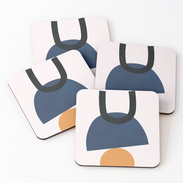 Item preview, Minimalist Scandinavian, Abstract Geometric Art 3 designed and sold by technicolorable_art.