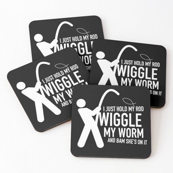 Item preview, I just hold my rod wiggle my worm designed and sold by ubantee.