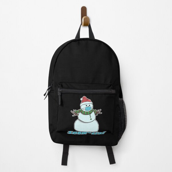 Item preview, Snow-Cial Distance Snowman with face mask Snovid designed and sold by Mesyo.
