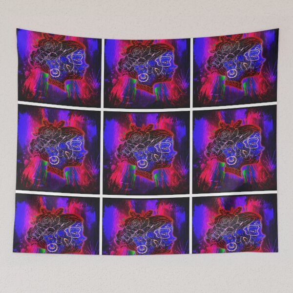 Item preview, Her Natural Beauty Solarized designed and sold by Christopher Ford.