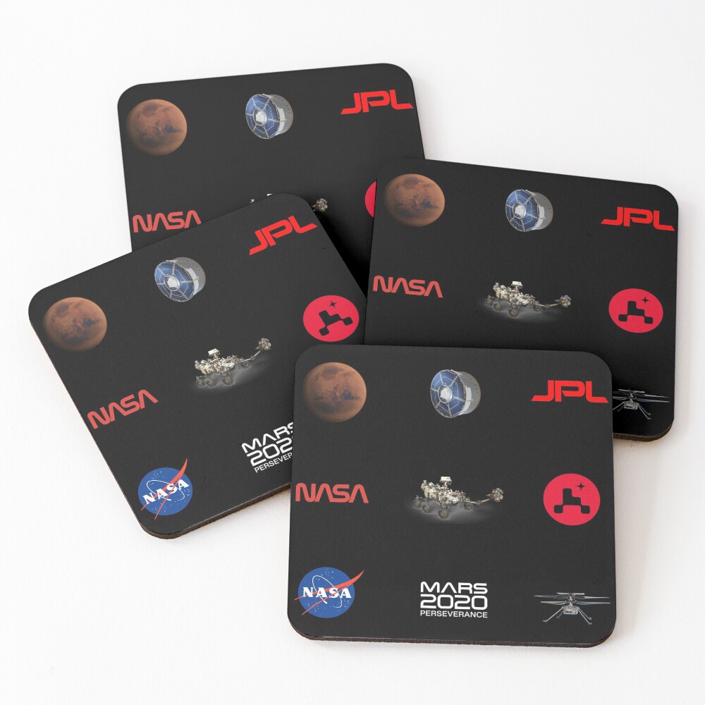 Item preview, Coasters (Set of 4) designed and sold by FunGuru.