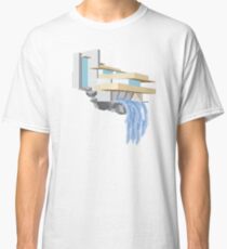 Fallingwater - Frank Lloyd Wright (1939) Classic T-Shirt